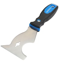 Mastercraft 9-in-1 Multi-Functional Carbon Steel Paint Scraper/Can Opener/Putty Knife Tool