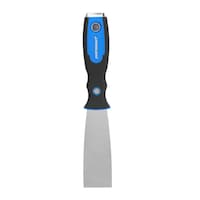 Mastercraft Multi-Purpose Spackling/Soft Putty Knife & Paint Scraper, 1.4-in Front_Flat