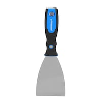 Mastercraft Multi-Purpose Flexible Carbon Steel Spackling/Putty Knife & Paint Scraper, 3-in Front_Flat