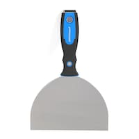 Mastercraft Multi-Purpose Carbon Steel Paint Scraper & Spackling/Putty Knife, 6-in Front_Flat
