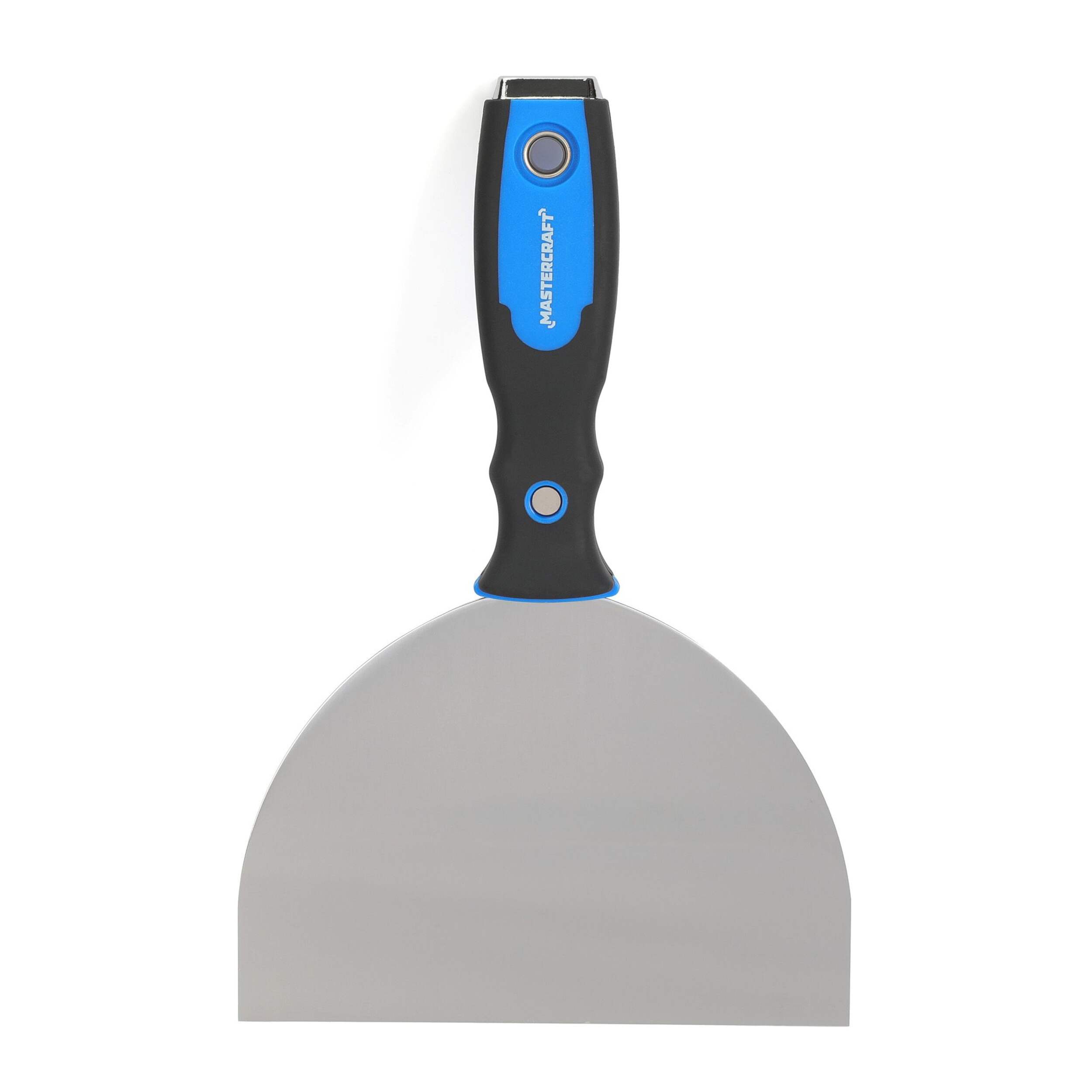 Mastercraft Multi-Purpose Carbon Steel Paint Scraper & Spackling/Putty Knife, 6-in Front_Flat