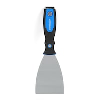 Mastercraft Carbon Steel Stiff Wall/Paint Scraper & Spackling/Putty Knife, 3-in Front_Flat