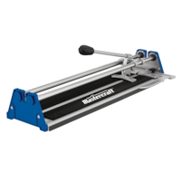 Mastercraft Manual Ceramic Tile Cutter with Tungsten Carbide Scoring Wheel, 1/2-in Front_Angled_Right