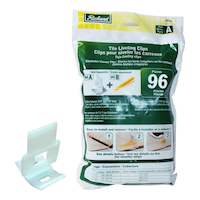 Pinces pour niveler les carreaux de sol incurvés Richard, partie A, blanc, paq. 96