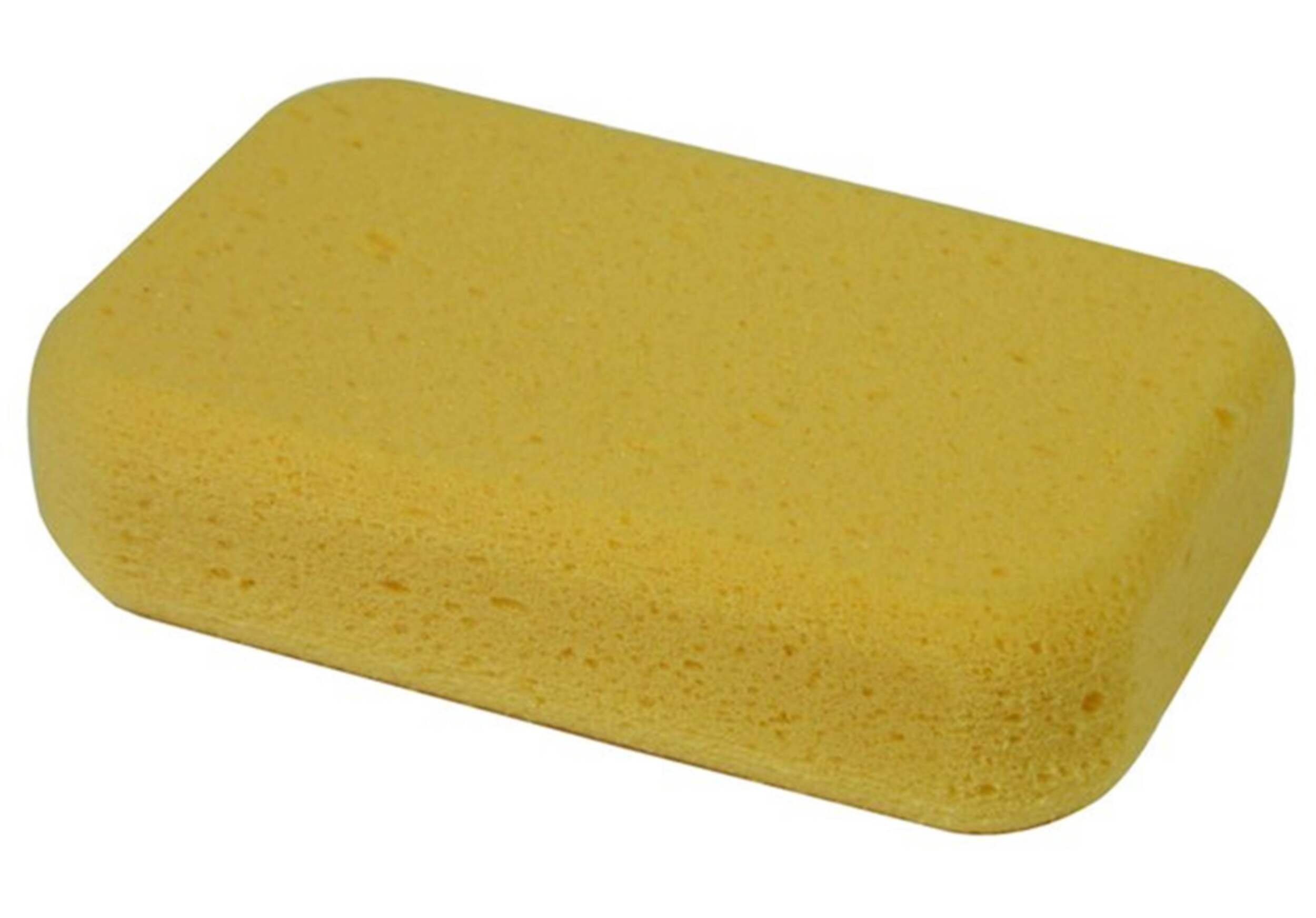 Richard Extra Absorbent Foam Grout & Tile Sponge Smoothes, Wipes, Buffs & Cleans Back_Angled_Left