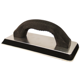 Richard Laminated  Tile Grout Applicator, Float with Foam Rubber Pad & Aluminum Base Plate Back_Angled_Left