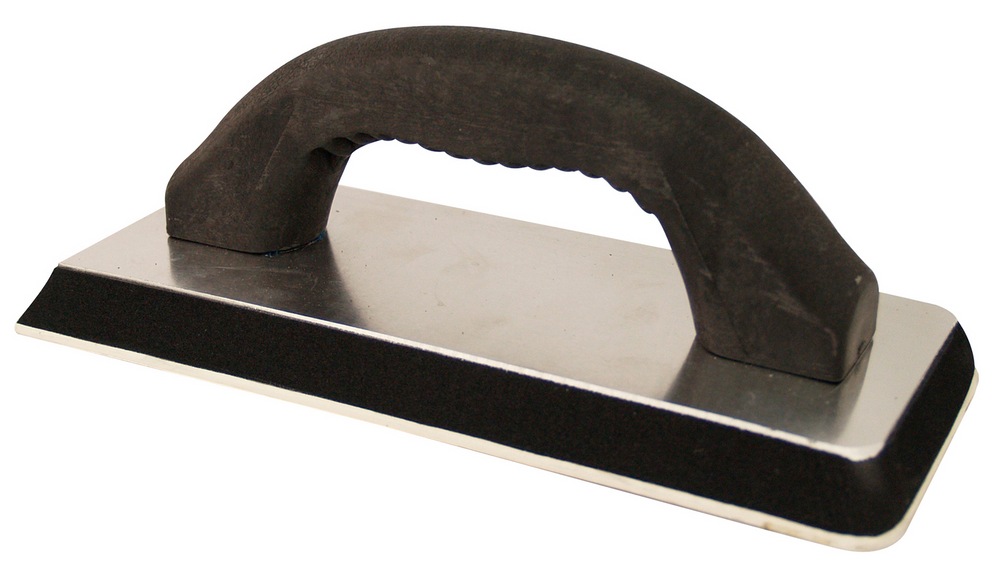 Richard Laminated Tile Grout Applicator, Float with Foam Rubber Pad