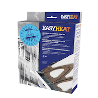 EasyHeat ADKS Roof & Gutter De-icing Cable Kit, Prevents Leaks, Damage & Ice Dams, 120V