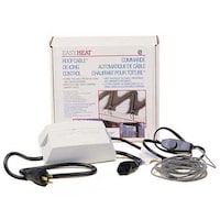 EasyHeat Roof Sentry De-Icing Control Cable Kit, Monitors Moisture & Temperature, 120V
