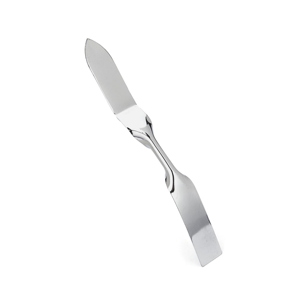 Mastercraft 2-in-1 Carbon Steel Chrome Plated Patching Knife For