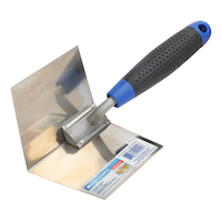 Mastercraft 90-Degree Inside Corner Trowel, Drywall & Plastering Tool, 3-1/2 x 4-1/40-in Overhead_Plunge