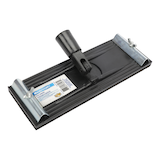 Mastercraft Heavy-Duty Pole Sander with Steel Sandpaper Mounting Clips For Drywall Overhead_Plunge