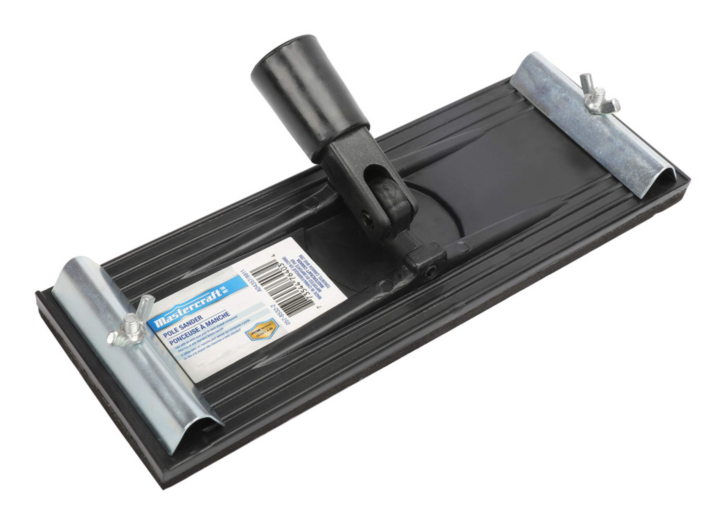 Mastercraft HeavyDuty Pole Sander with Steel Sandpaper Mounting Clips