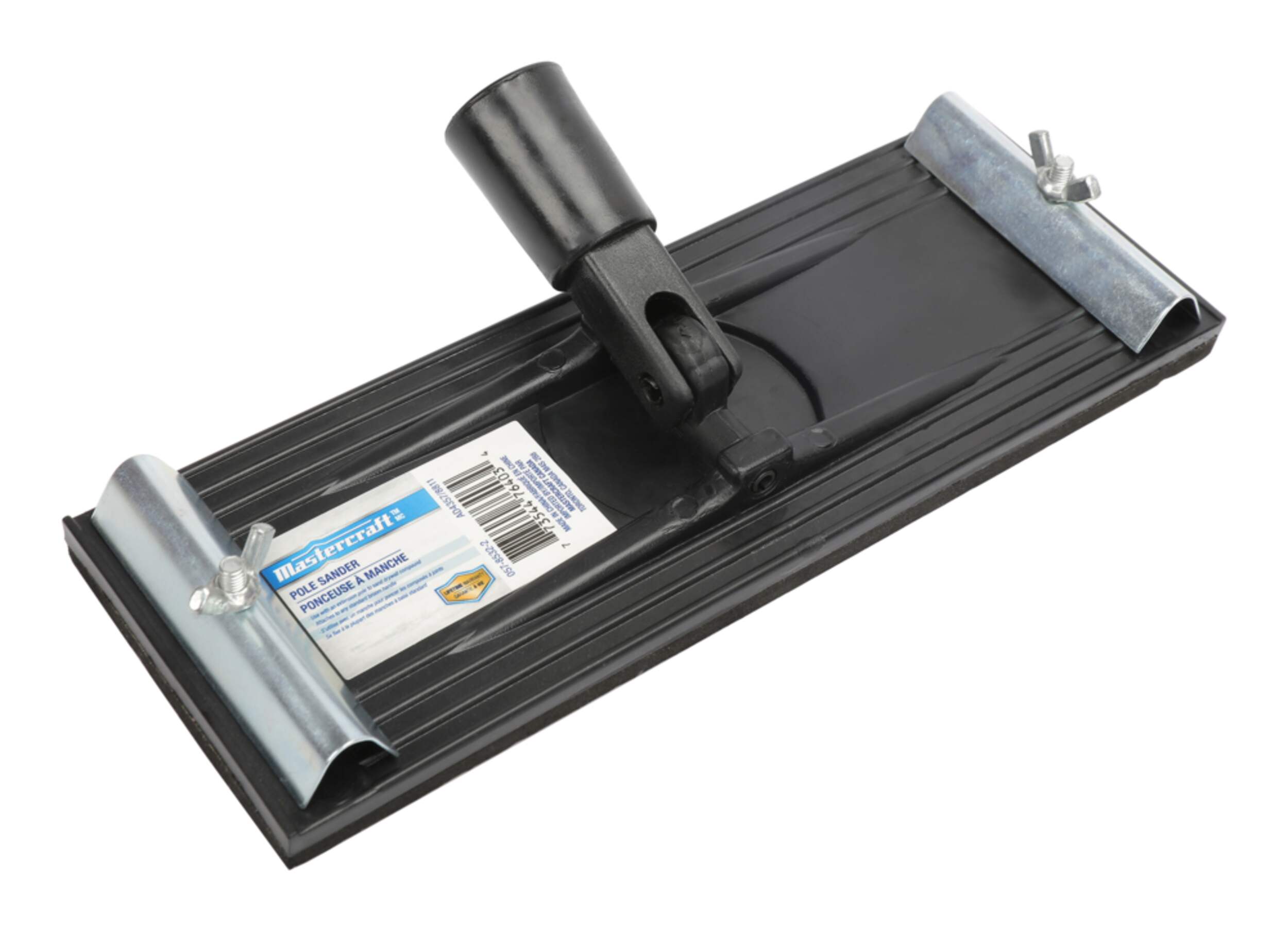 Mastercraft HeavyDuty Pole Sander with Steel Sandpaper Mounting Clips