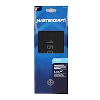 Mastercraft Waterproof Sandscreen For Sanding Drywall Compound, 4-1/4 x 11-in, 2-pk Front_Flat