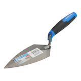 Mastercraft Steel Masonry, Concrete & Brick Pointing Trowel, with Comfort Grip, 7-in Overhead_Plunge