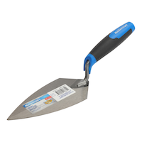 Truelle de maçon Mastercraft en acier pour maçonnerie, béton et brique, avec prise confortable, 7 po