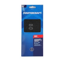 Mastercraft Waterproof Sandscreen For Sanding Drywall Compound, 4-1/4 x 11-in, 2-pk
