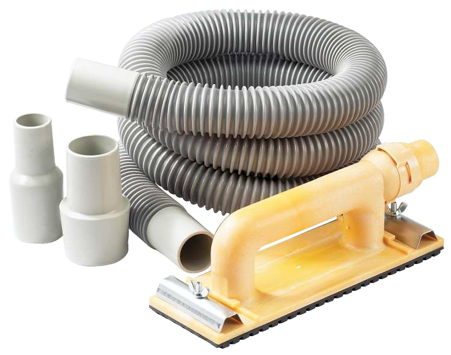 Vac Hand Dust Free Sander Kit with 6 in Hose Shop Vac Vacuum Adaptors Medium Grit Sandpaper Canadian Tire