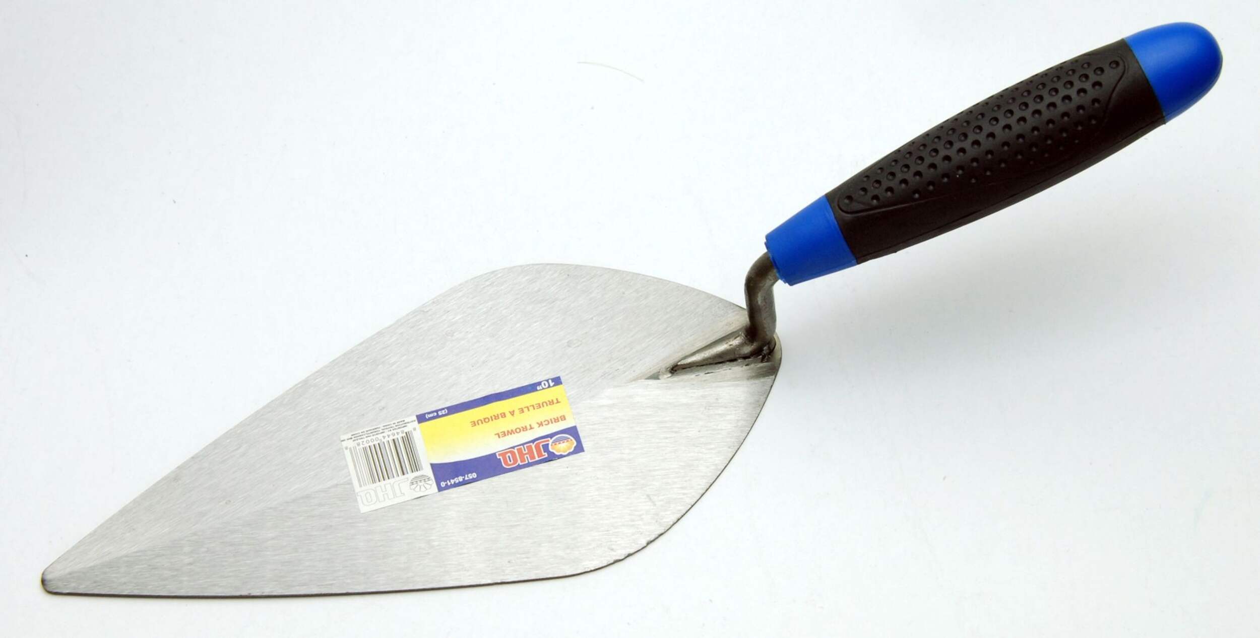 Masonry, Concrete & Brick Pointing Trowel with Ergonomic Handle Grip 10-in Overhead_Plunge