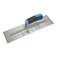 Mastercraft Ergonomic Steel Cement Trowel For Masonry & Concrete Work, 4 x 14-in Overhead_Plunge