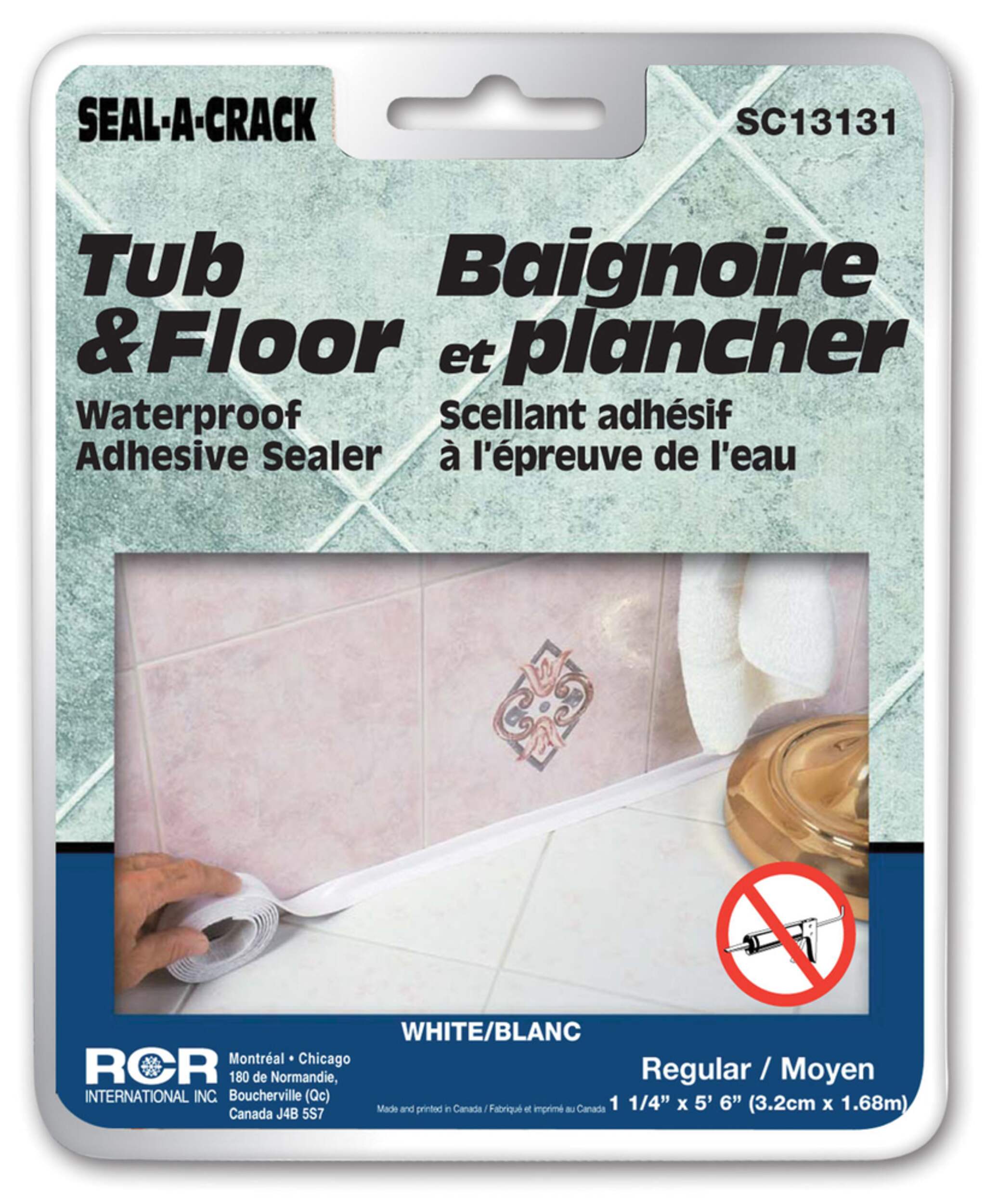 Tub & Floor Edging Front_Flat