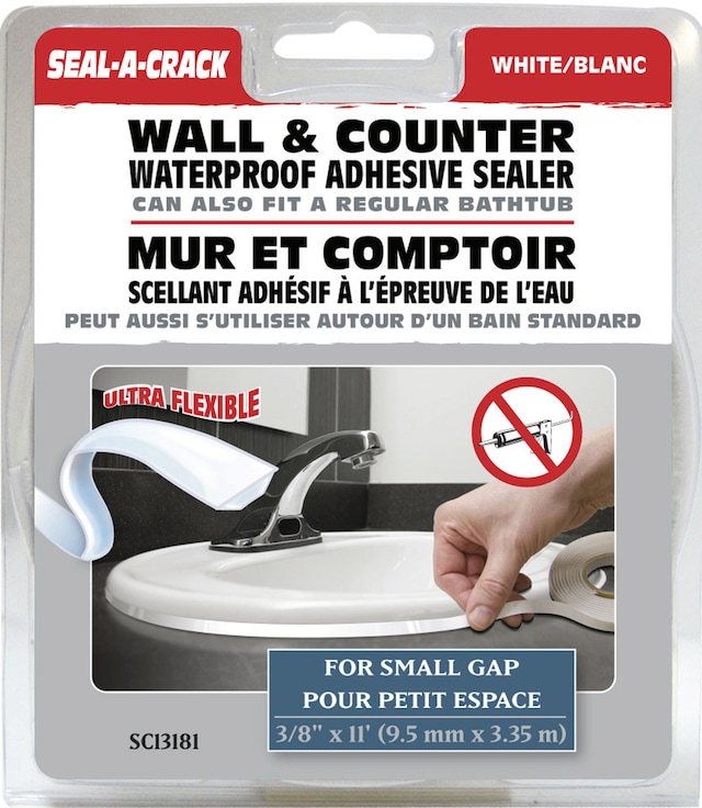 Wall and Counter Caulking, White Canadian Tire