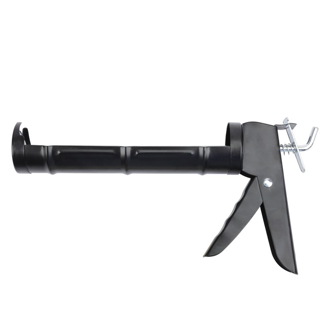 Universal Metal Caulking Gun Applicator/Dispenser with Ladder Hook