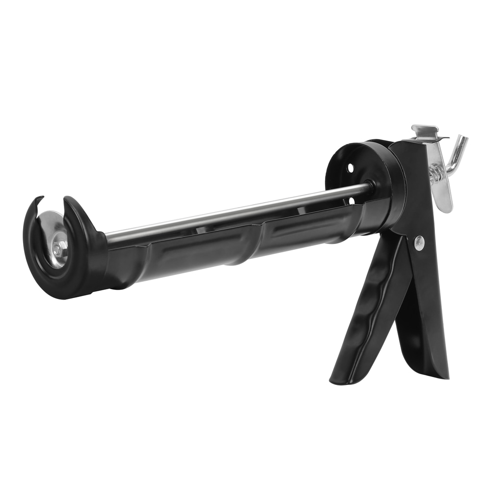 Universal Metal Caulking Gun Applicator/Dispenser with Ladder Hook