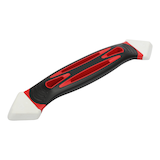 Reusable Caulking Applicator Finishing Tool with Multi-Sized Silicone Tips & Rubber Grip Front_Angled_Right