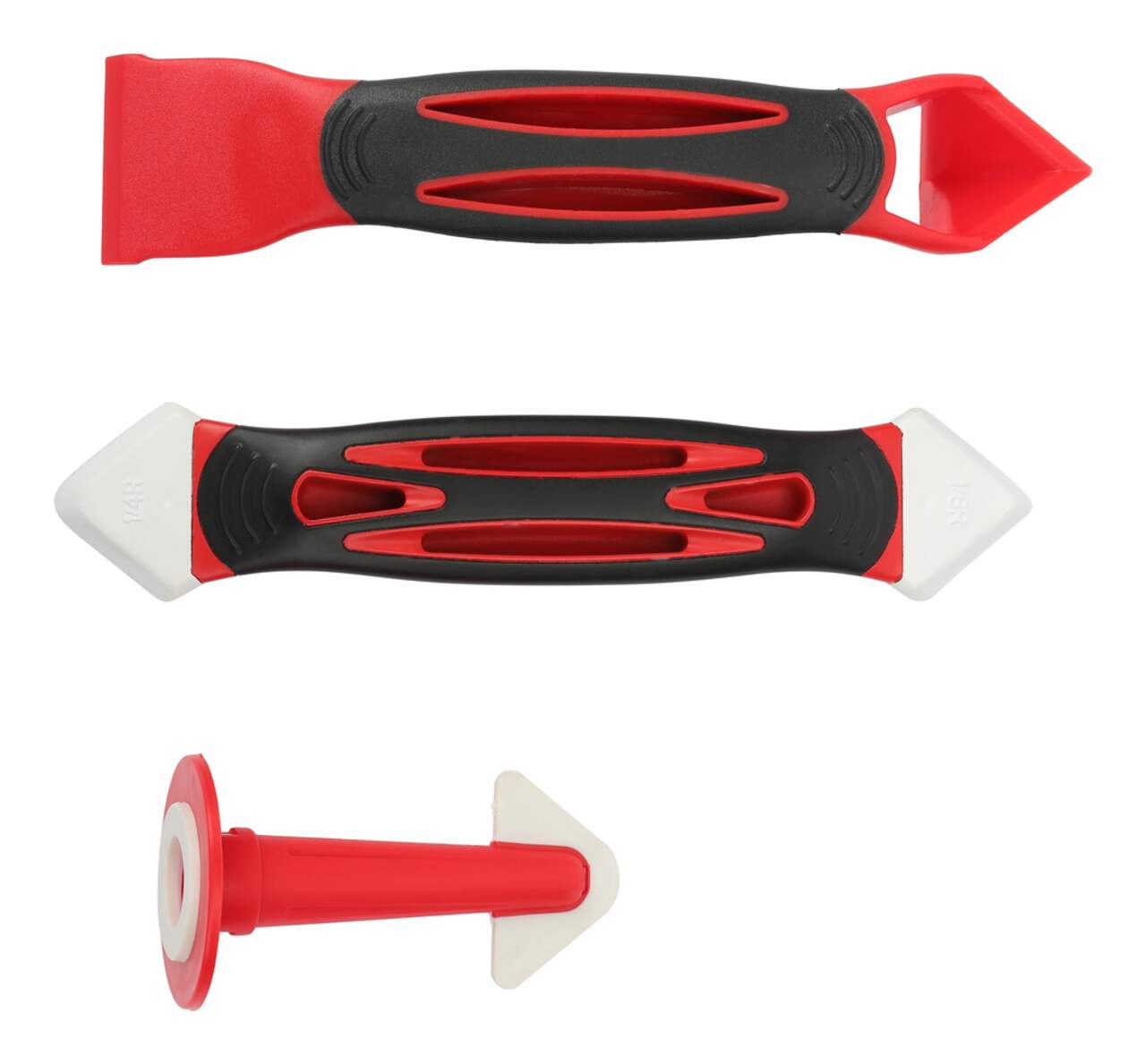 Trousse d'outils à calfeutrer ergonomique Seal-A-Crack avec embout  applicateur, taille-bordure et grattoir, paq. 3