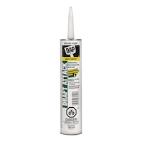 DAP Draft Attack Caulking Indoor/Outdoor Removable Weatherstrip Sealant, Clear, 300-mL