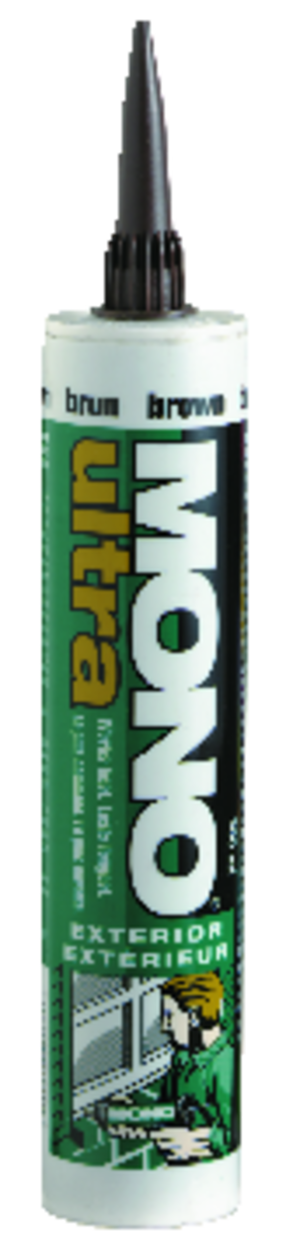 Mono Ultra Exterior Caulking, Brown, 300mL Canadian Tire