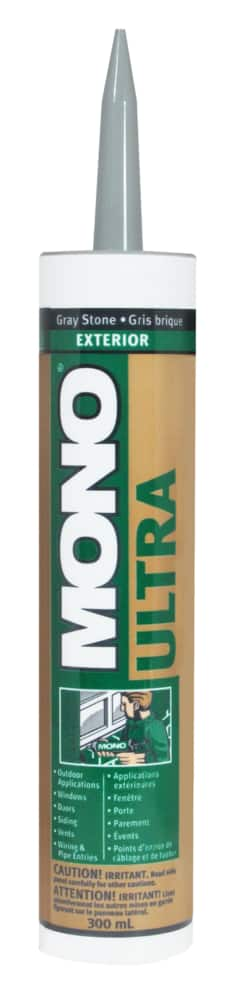 Mono Ultra Exterior Caulking Grey 300 ML Canadian Tire   Mono Ultra Caulking Exterior Grey 300ml 7b1d98f3 3fdf 45d9 B9dc Bcdba8abfb9c 