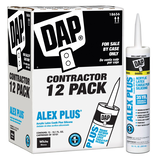 Scellant DAP Alex Plus pour entrepreneurs, paq. 12
