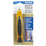 Seal-A-Crack Contractor Grade Heavy Duty Caulking Scraper Tool  with Stainless Steel Blade Front_Flat