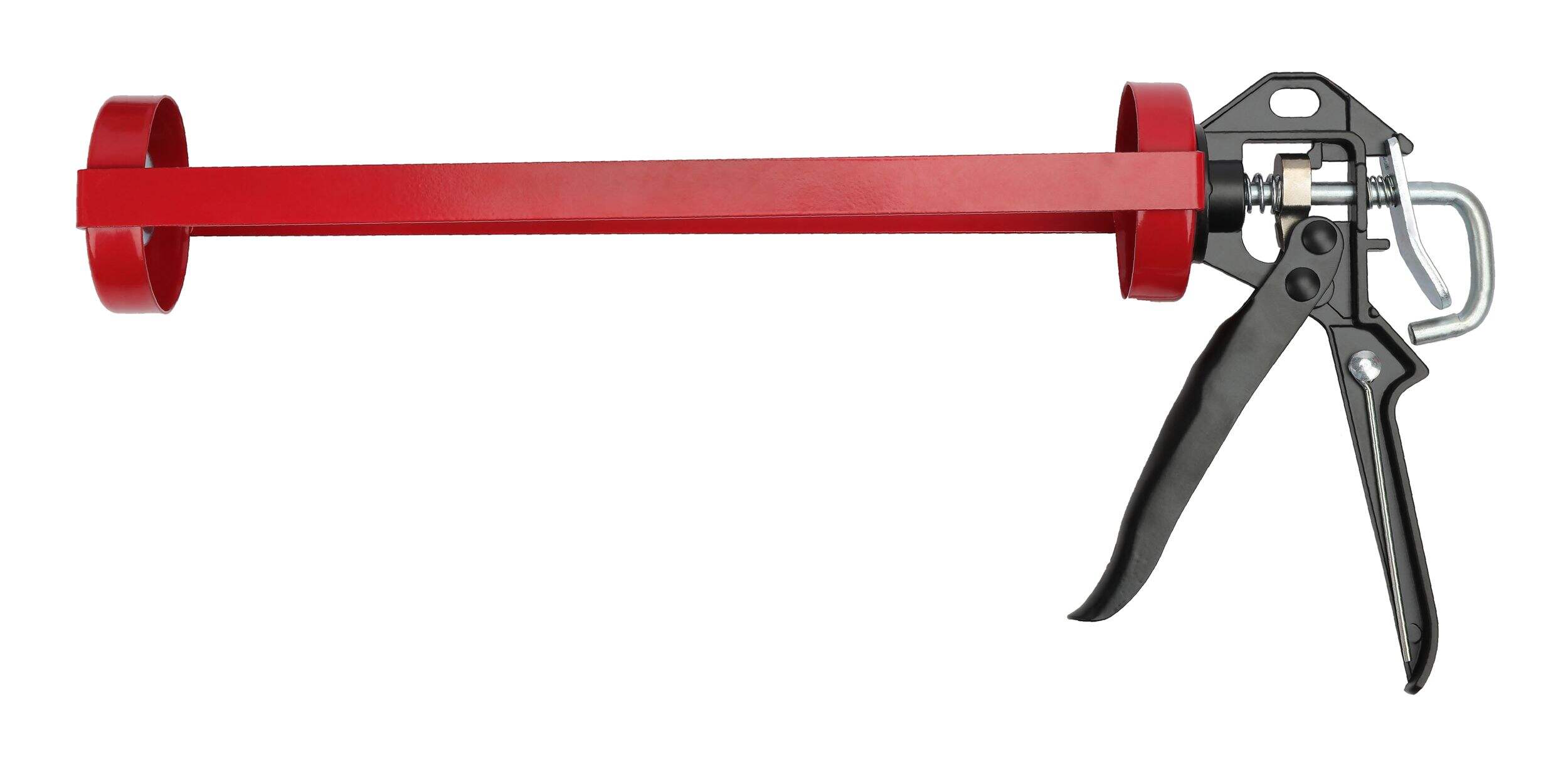 Metal Skeletal Frame Caulking Applicator Gun with Comfort Grip, Seal