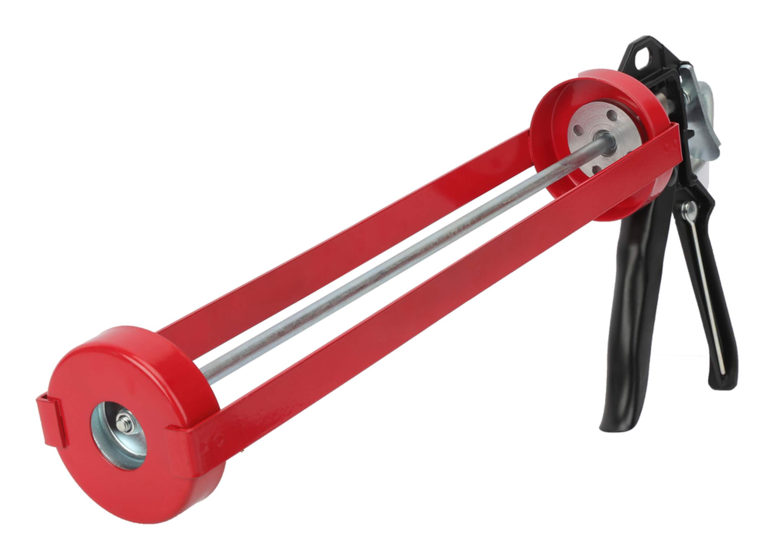 Metal Skeletal Frame Caulking Applicator Gun with Comfort Grip, Seal