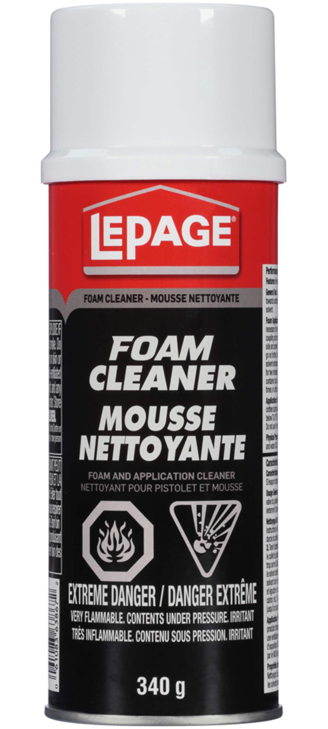 Lepage Foam Cleaner Front_Flat