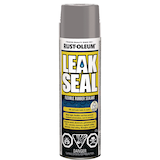 Rust-Oleum LeakSeal Flexible Rubber Sealant Spray, Waterproof, Paintable, Assorted Finishes, 405-g Front_Flat