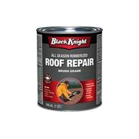 Black Knight All Season Brush Grade Premium Roof Repair, 1-qt Front_Elevated