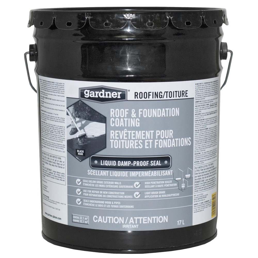 Gardner Roof & Foundation Coating Canadian Tire