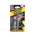 SmartCap Pro Reusable Adhesive Tube Cap & Applicator Tips, Air-Tight, Prevents Dry-Out, 3-pc Front_Flat