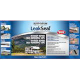 Rust-Oleum LeakSeal RV, Mobile Home, Metal & Shingled Roof  Leak Repair Tape 10-cm x 5-m Overhead_Plunge
