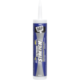 DAP Extreme Stretch Sealant, For Interior/Exterior Use, White, 300-mL Front_Flat