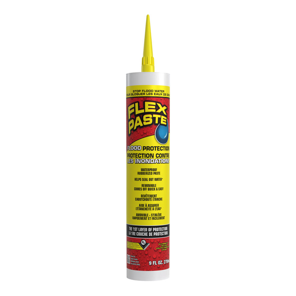 Flex Seal Flex Paste Flood Protection Cartridge, 9oz Canadian Tire