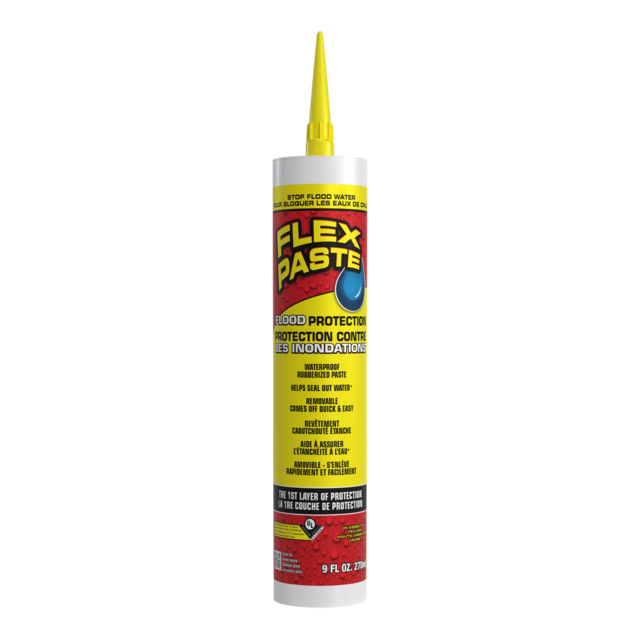 Flex Seal Flex Paste Flood Protection Cartridge, 9oz Canadian Tire
