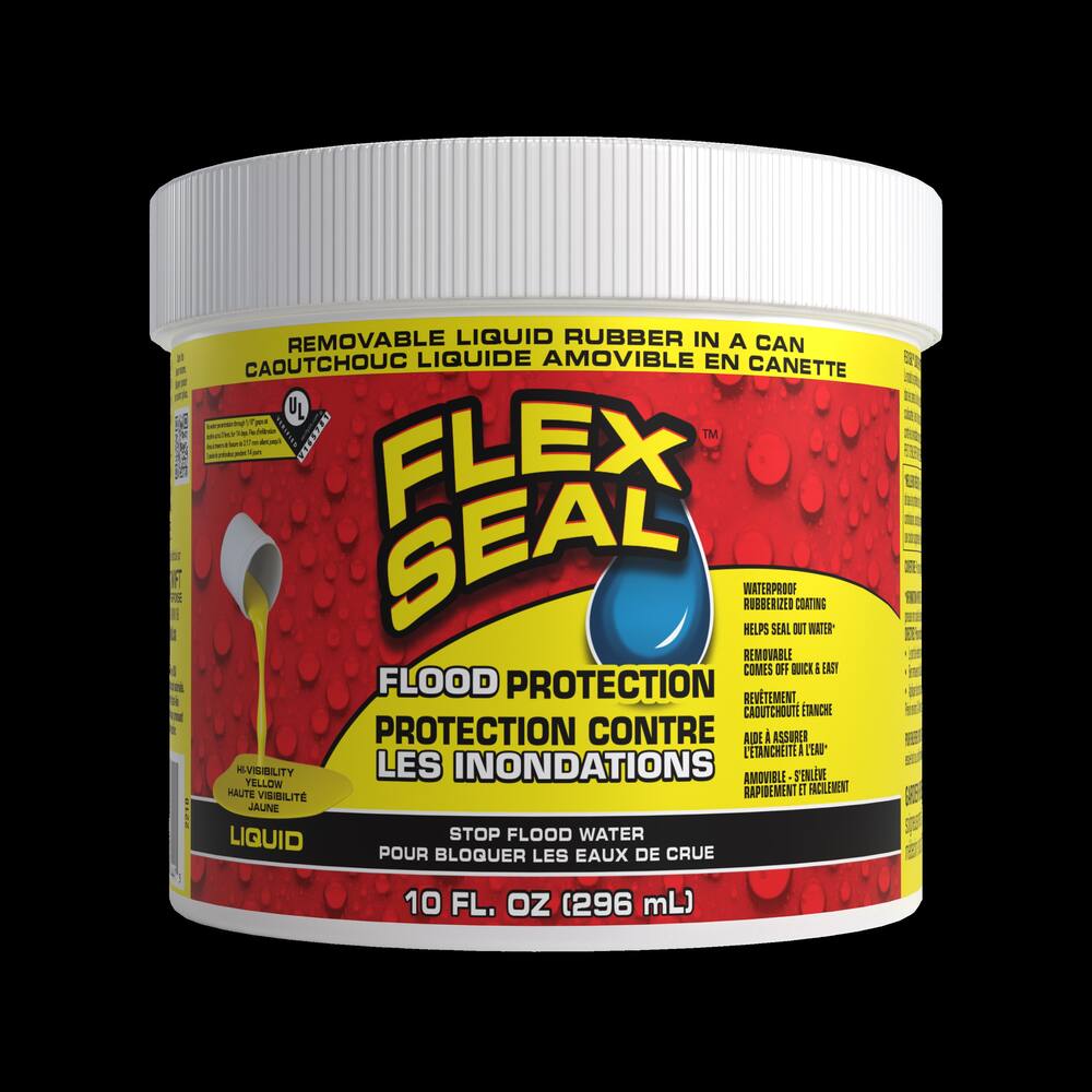 Flex Seal Liquid Flood Protection, Waterproof Flood Protection, 10-oz ...