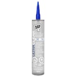 DAP Ultra Clear Flexible All-Purpose Indoor/Outdoor Waterproof Sealant, Clear, 300-mL Front_Flat