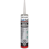 Rust-Oleum LeakSeal Ultimate Wet Patch All-Weather Surface & Roof Repairs, Black, 300-mL Front_Flat